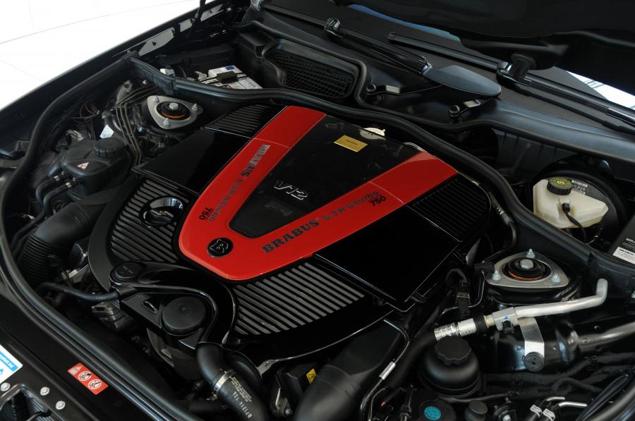  Mercedes-Benz S-Class iBusiness by Brabus 2010 года  (фото 17 из 21)